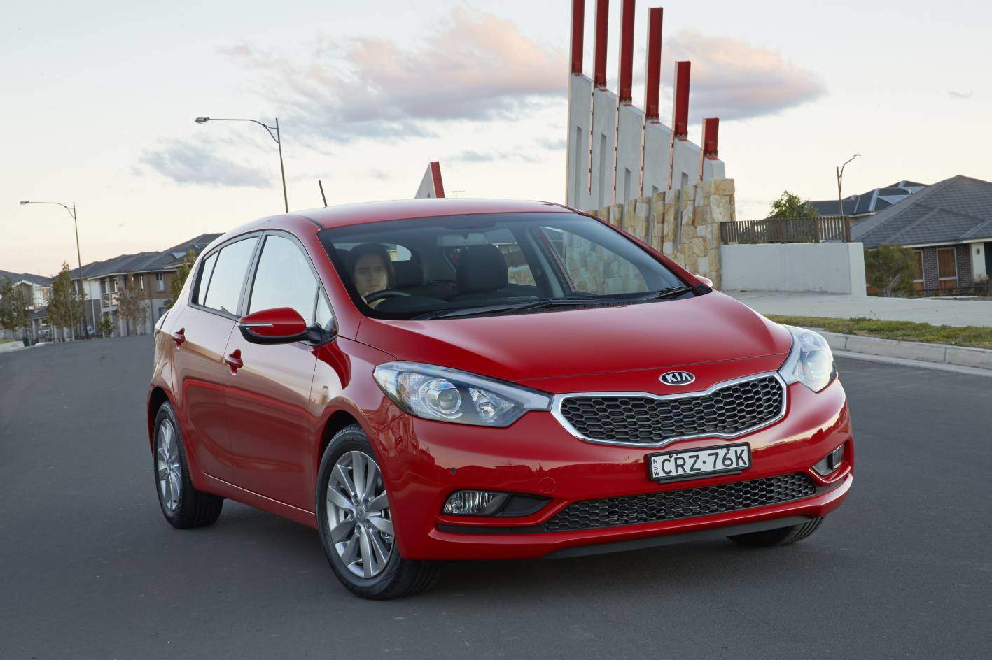 Top safety rating for new Kia Cerato