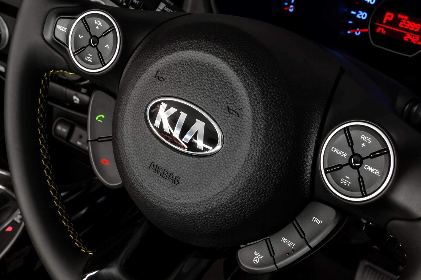 Seat-belt recall for two Kia models