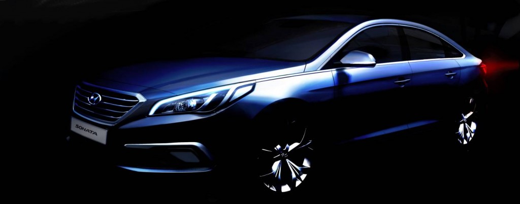 Hyundai reveals new Sonata