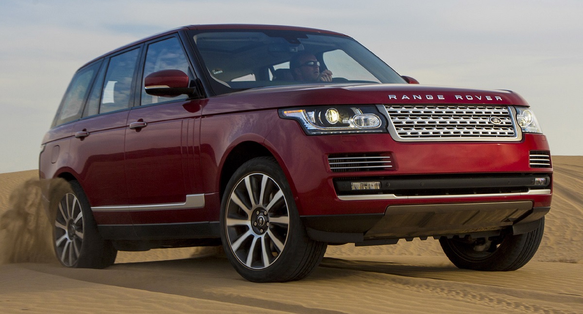 Current Range Rover models recalled