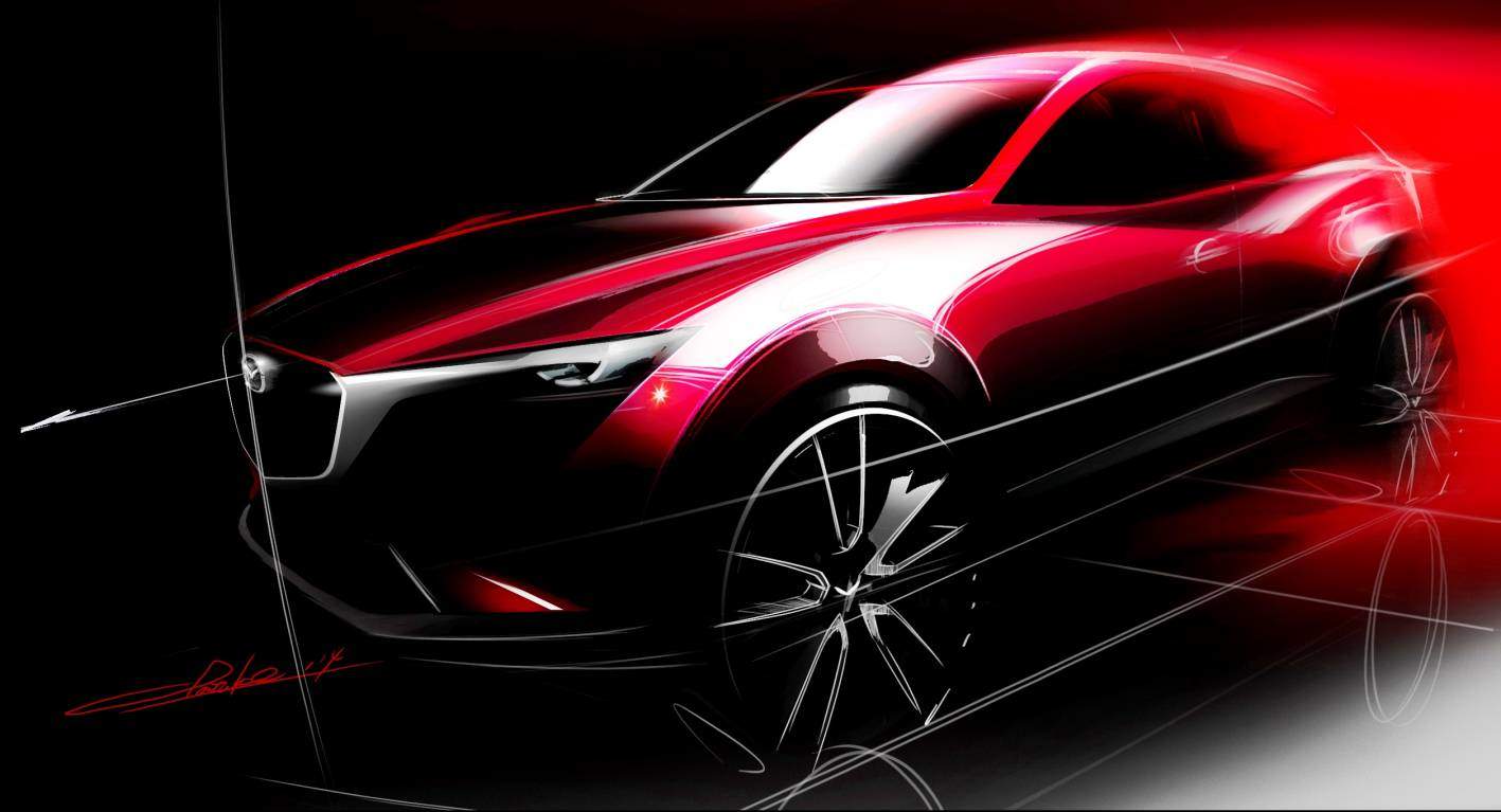 Mazda CX-3 to debut in LA