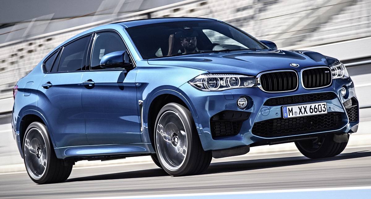 BMW X5 M and X6 M debut in LA
