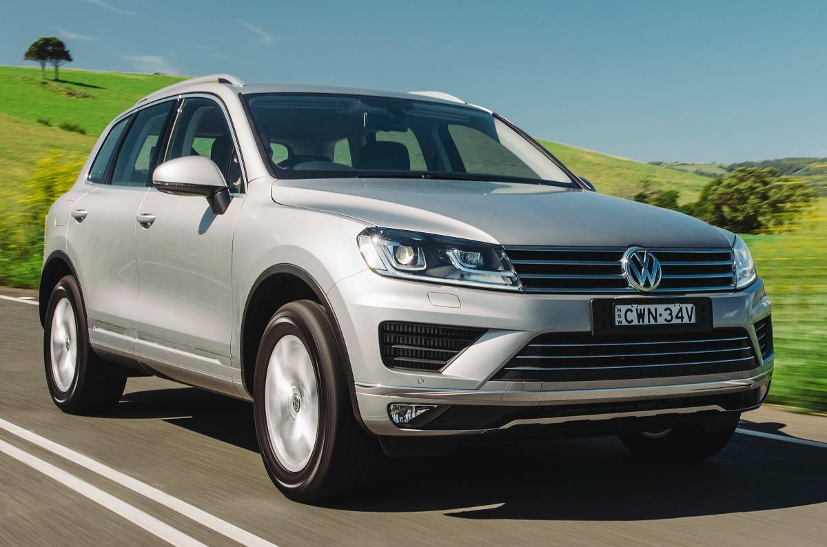 Refreshed 2015 Volkswagen Touareg range arrives