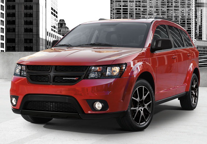 Dodge Journey Blacktop Edition arrives Dodge Journey Blacktop Edition arrives
