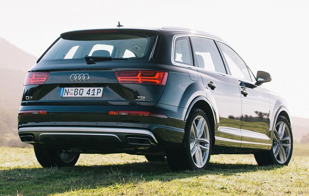 Second-generation Audi Q7 here in September