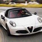Alfa Romeo 4C Spider pricing confirmed