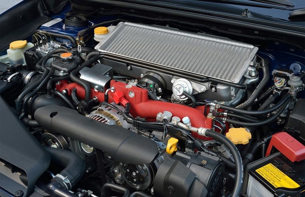 Fifty-year anniversary of Subaru Boxer engine