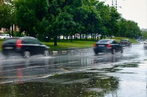 Eight tips for dealing with wet roads