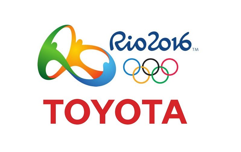 Toyota is Aussie Olympic Team partner for Rio