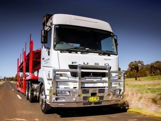 Fuso trucks just the ticket for Tamworth Car Carrying