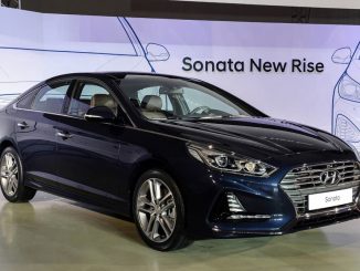 2018 Hyundai Sonata uncovered today