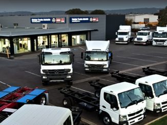 Daimler Trucks Adelaide takes top Fuso dealer award 2016