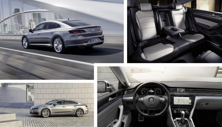 Volkswagen Arteon makes Geneva debut