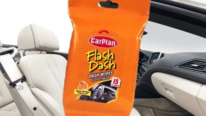 CarPlan Flash Dash