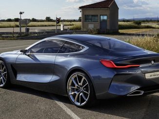 BMW 8 series coupe 2018