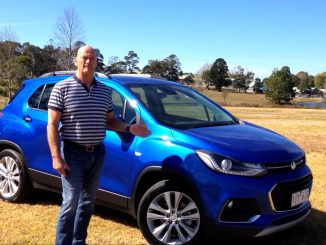 holden trax video review