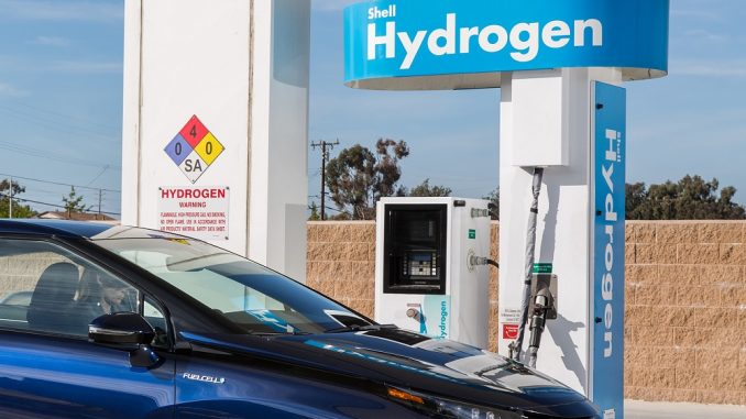toyota mirai hydrogen refuel