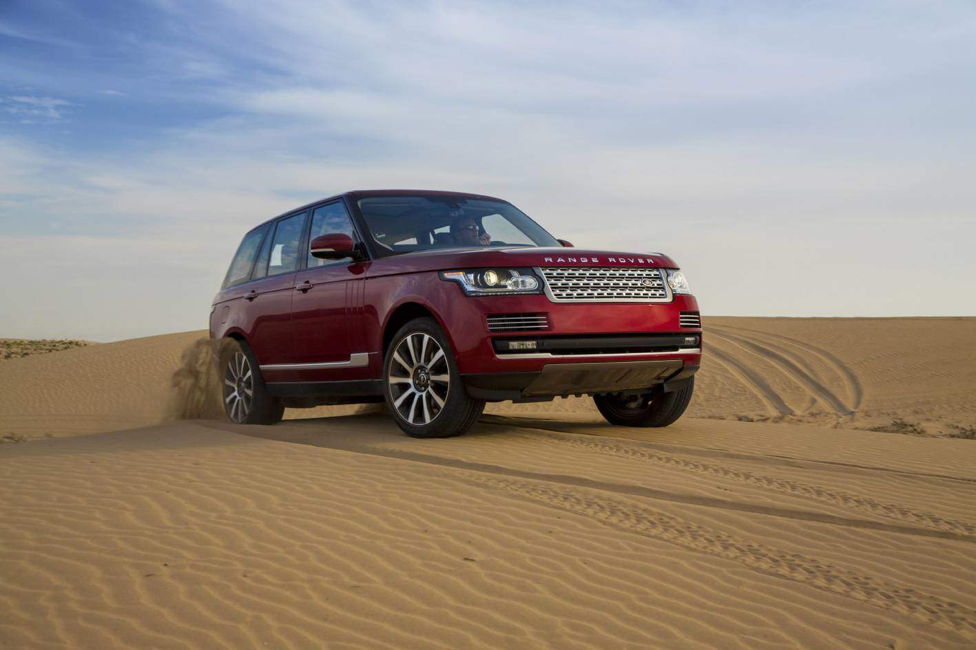 Hybrid Range Rover due in 2014