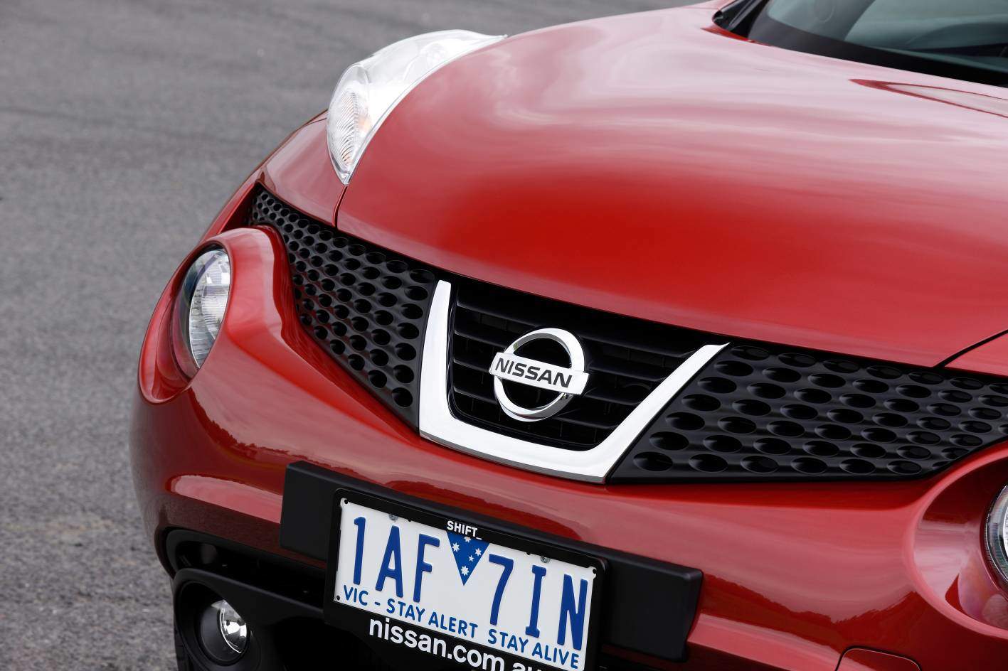 Top safety marks for Nissan JUKE and Pathfinder