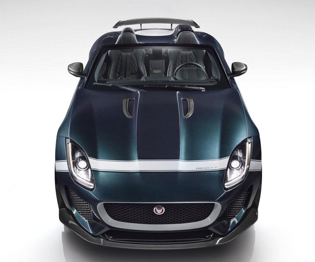 Jaguar confirms F-Type Project 7