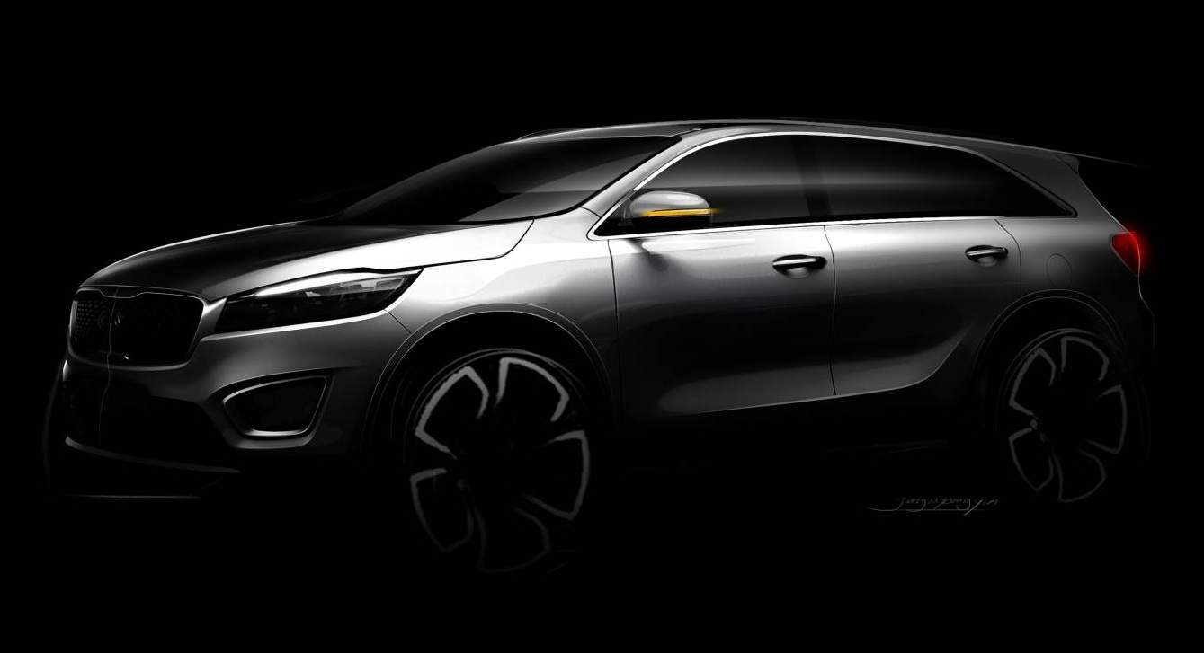 Next-gen Kia Sorento looms