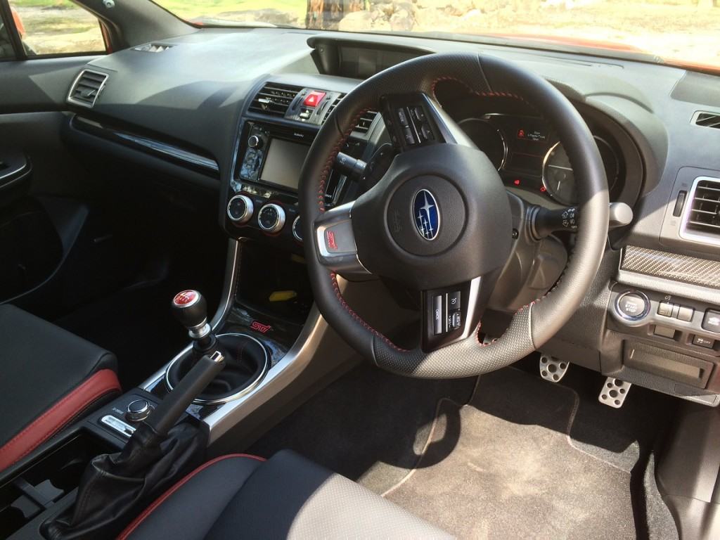 2014 Subaru WRX STi Premium Review
