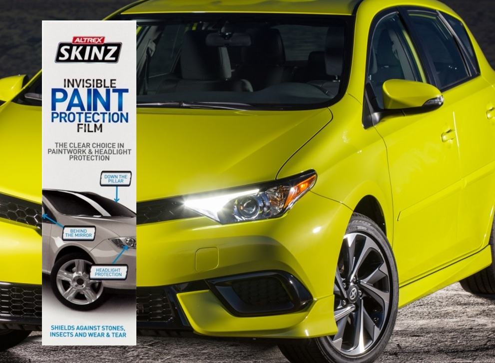 Altrex Skinz Invisible Paint protection