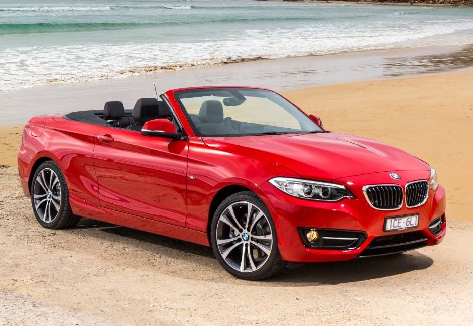 BMW 2 Series Coupe and Convertible price drop