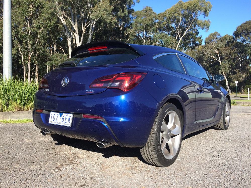 2015 Holden Astra GTC Review