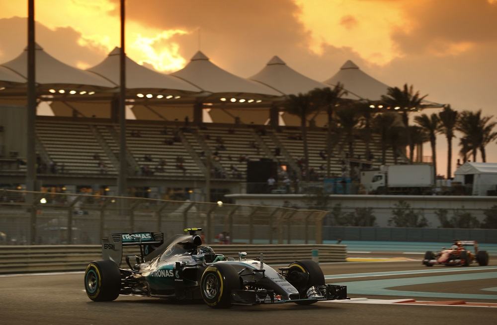 Rosberg wins in Abu Dhabi