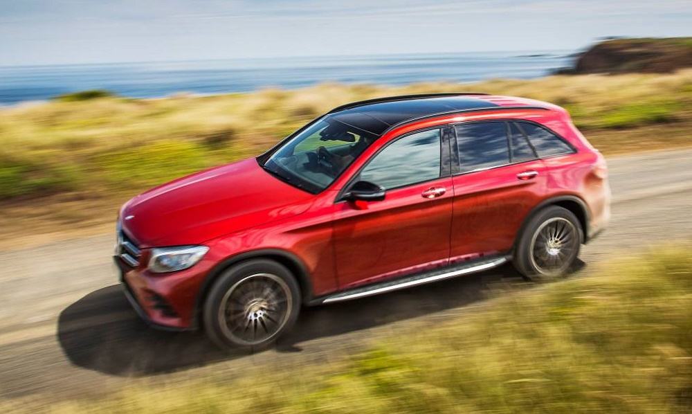 2016 Mercedes-Benz GLC Scores Top Safety Rating