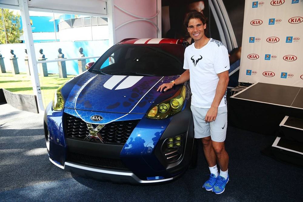 2016 Kia X-Car Unveiled at the Tennis