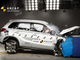 5 star safety rating for both Suzuki Vitara and Kia Optima