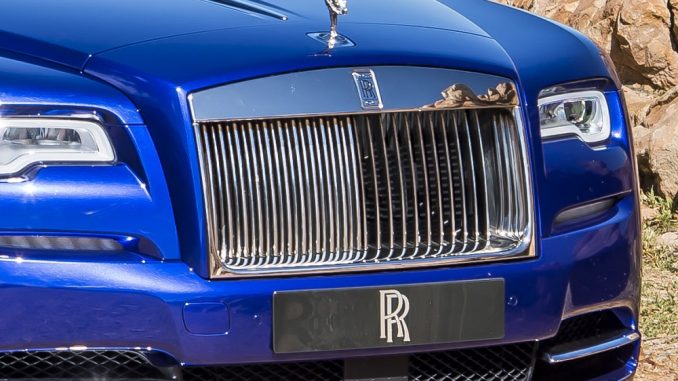 Rolls-Royce chooses Shell Oil for V12 engines